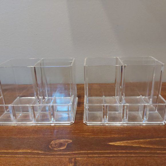 Acrylic Makeup Holders - Picture 2 of 6